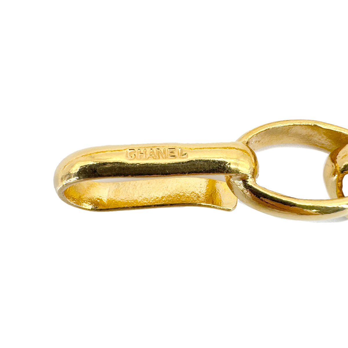 CHANEL VINTAGE EARRINGS COCOMARK HOOP ACCESSORY 90291337