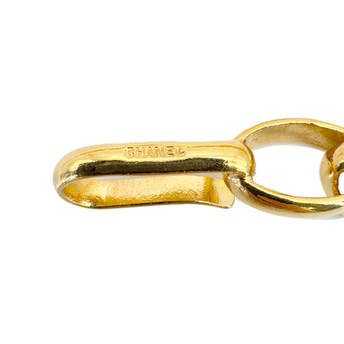 CHANEL VINTAGE EARRINGS COCOMARK HOOP ACCESSORY 90291337 - PURPOSE