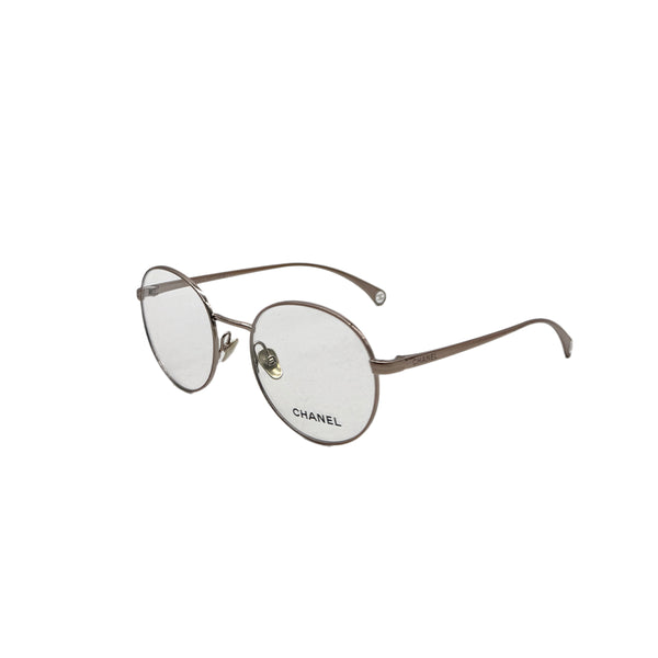 CHANEL GLASSES LOGO COCOMARK ROSE GOLD EYEWEAR 90291340 - PURPOSE