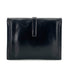 HERMES JIGE GM BLACK BOXCALF CLUTCH BAG 〇O 90291368 - PURPOSE