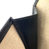 HERMES JIGE GM BLACK BOXCALF CLUTCH BAG 〇O 90291368 - PURPOSE