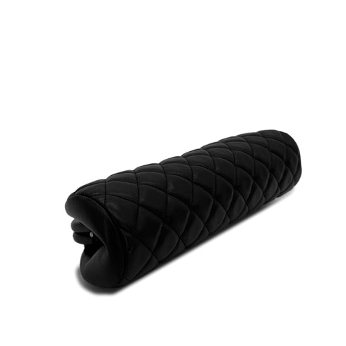 CHANEL MATELASSE CLUTCH BAG BLACK LAMB SKIN 90291371 - PURPOSE