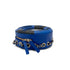 CHANEL LA PAUSA COCO MARK LIFESAVER ROUND CHAIN SHOULDER BAG BLUE BLACK VINYL LEATHER 90291372 - PURPOSE