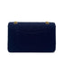 CHANEL VINTAGE MATELASSE CHAIN SHOULDER BAG NAVY COTTON 90291374 - PURPOSE
