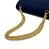 CHANEL VINTAGE MATELASSE CHAIN SHOULDER BAG NAVY COTTON 90291374 - PURPOSE