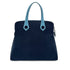 HERMES SAC HEEBOO PM BLUE MARINE BLUE JEAN TOILE H SWIFT HAND BAG □J 90291375 - PURPOSE