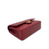 CHANEL VINTAGE CLASSIC FLAP MEDIUM CHAIN SHOULDER BAG RED LAMB SKIN 90291376 - PURPOSE
