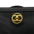 CHANEL VINTAGE TURN LOCK 2WAY VANITY HAND SHOULDER BAG BLACK CAVIAR SKIN 90291379