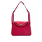 HERMES LINDY 26 ROSE EXTREME TAURILLON CLEMENCE SHOULDER BAG Y PALLADIUM HARDWARE 90291457 - PURPOSE