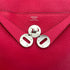 HERMES LINDY 26 ROSE EXTREME TAURILLON CLEMENCE SHOULDER BAG Y PALLADIUM HARDWARE 90291457 - PURPOSE