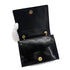 CHANEL VINTAGE MATELASSE CHAIN SHOULDER BAG BLACK LIZARD 90291459 - PURPOSE