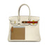 HERMES BIRKIN 30 COLORMATIC NATA CHAI CUIVRE MAUVE SYLVESTRE BLUE BRUME LIME VEAU SWIFT HAND BAG B GHW 90291460 - PURPOSE