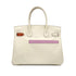 HERMES BIRKIN 30 COLORMATIC NATA CHAI CUIVRE MAUVE SYLVESTRE BLUE BRUME LIME VEAU SWIFT HAND BAG B GHW 90291460 - PURPOSE