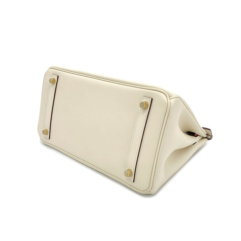HERMES BIRKIN 30 COLORMATIC NATA CHAI CUIVRE MAUVE SYLVESTRE BLUE BRUME LIME VEAU SWIFT HAND BAG B GHW 90291460 - PURPOSE