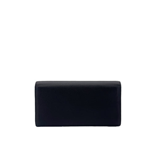 CHANEL COCOMARK BIFOLD LONG WALLET BLACK CAVIAR SKIN 90291461 - PURPOSE