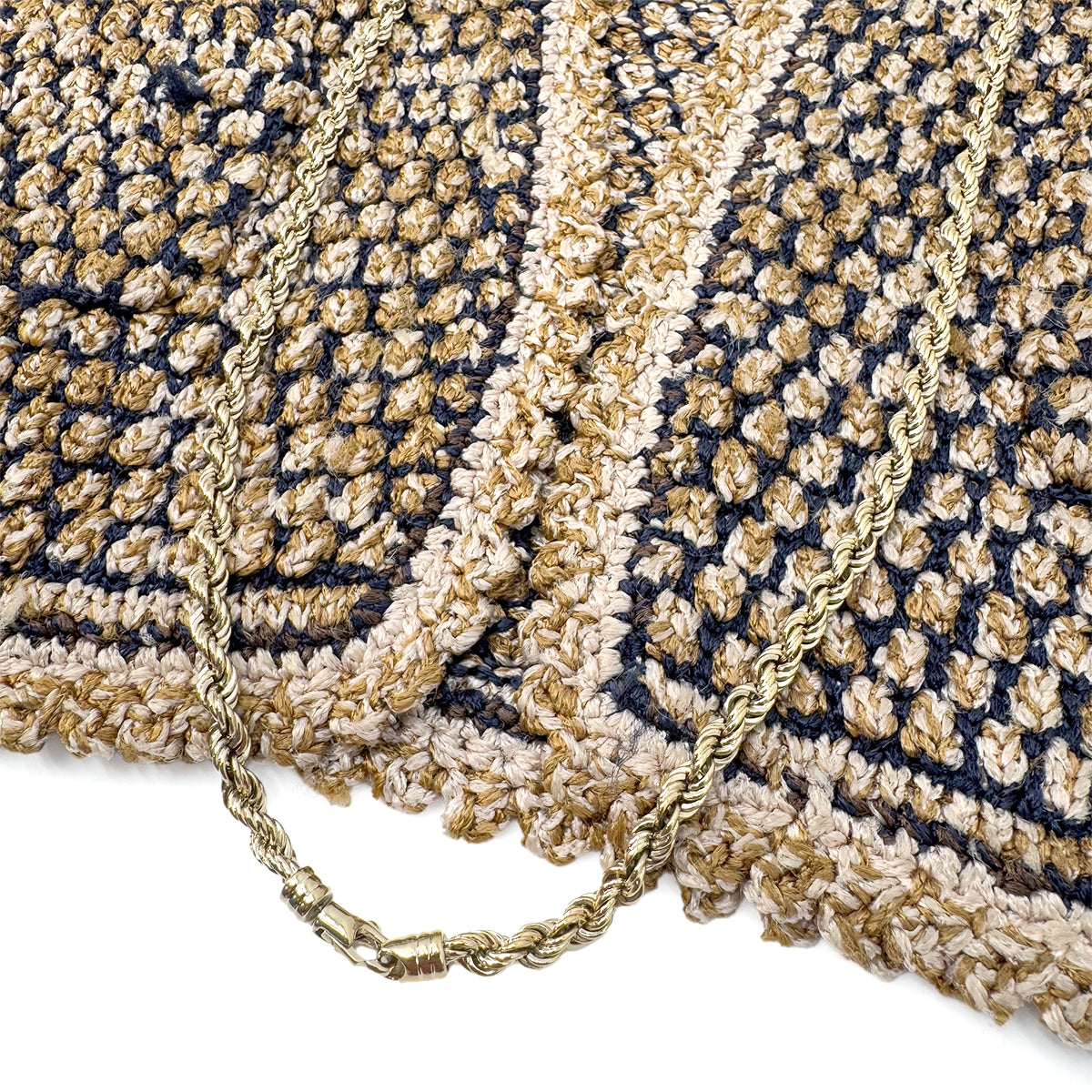 CHANEL COCO BUTTON CARDIGAN 2011 S/S COLLECTION BY KARL LAGERFELD CHAMPAGNE GOLD LAYON 34 P40 RTW 90291466