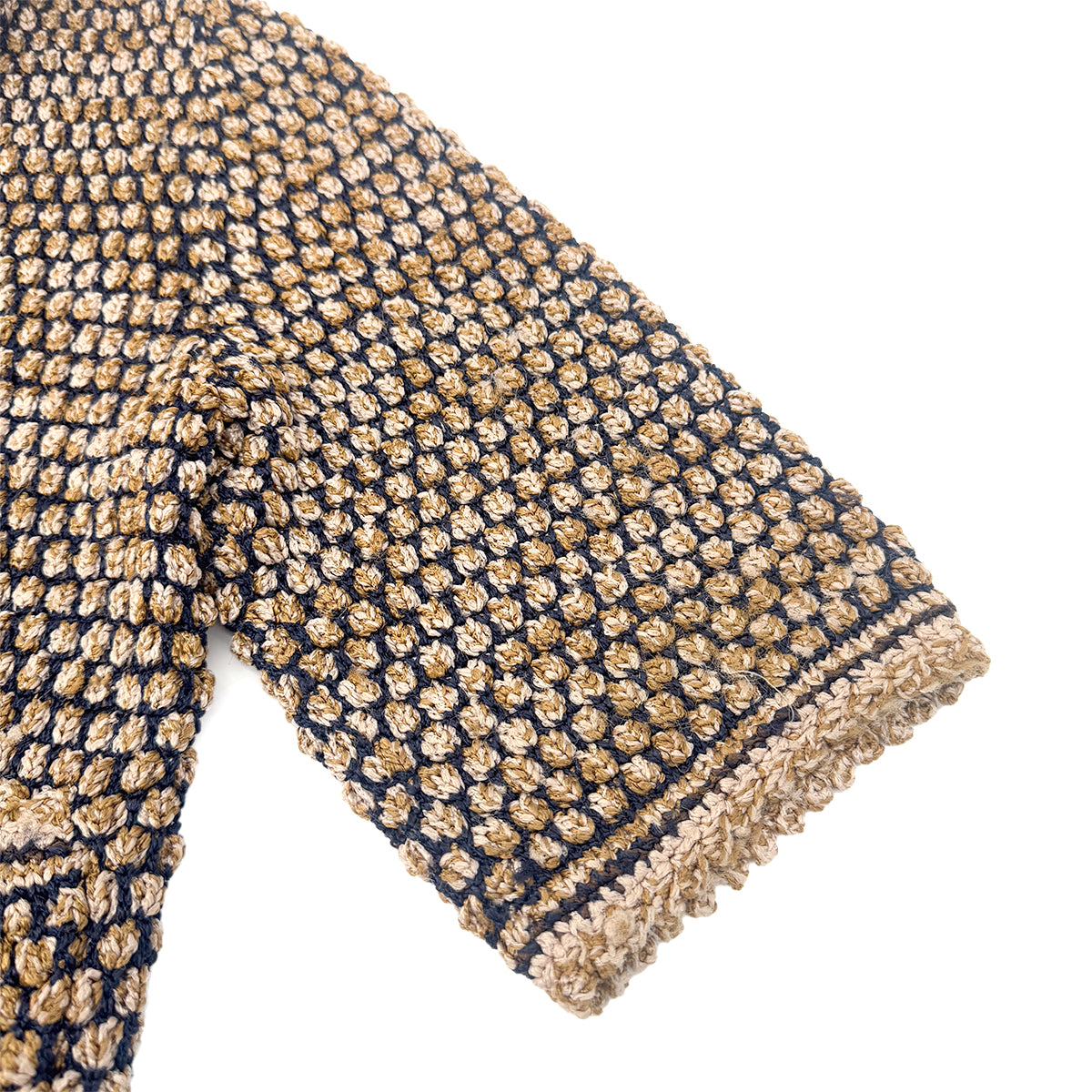 CHANEL COCO BUTTON CARDIGAN 2011 S/S COLLECTION BY KARL LAGERFELD CHAMPAGNE GOLD LAYON 34 P40 RTW 90291466