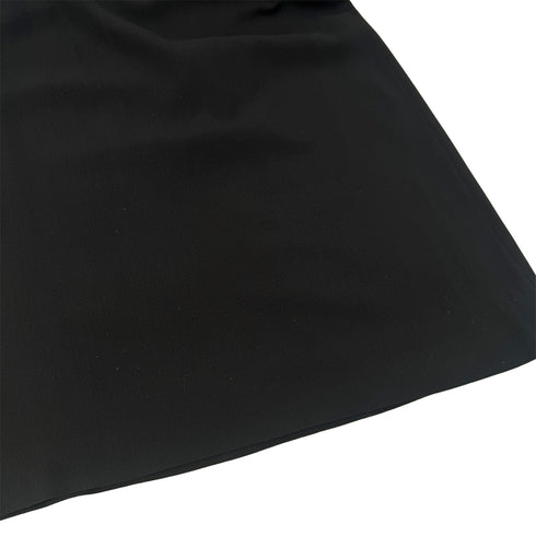 CHANEL VINTAGE SUIT JACKET SKIRT SET LOGO BUTTON NAVY WOOL 40 97P RTW 90291468