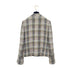 CHANEL VINTAGE COCO BUTTON TWEED JACKET MULTI COLOR WOOL 40 98P RTW 90291471
