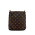 LOUIS VUITTON MONOGRAM MUSETTE SALSA SHORT SHOULDER BAG BROWN M51258 90291863 - PURPOSE