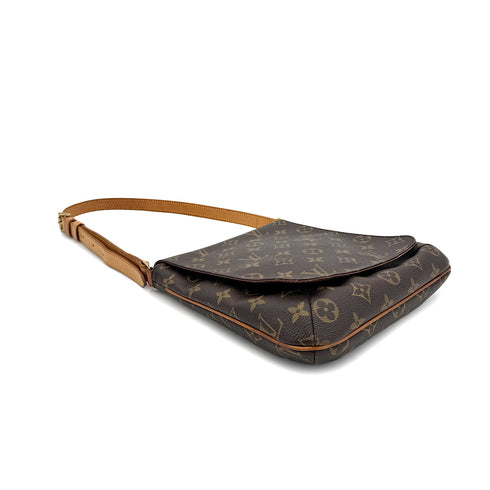 LOUIS VUITTON MONOGRAM MUSETTE SALSA SHORT SHOULDER BAG BROWN M51258 90291863 - PURPOSE