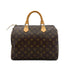 LOUIS VUITTON MONOGRAM SPEEDY 30 HAND BAG BROWN M41526 90291864 - PURPOSE