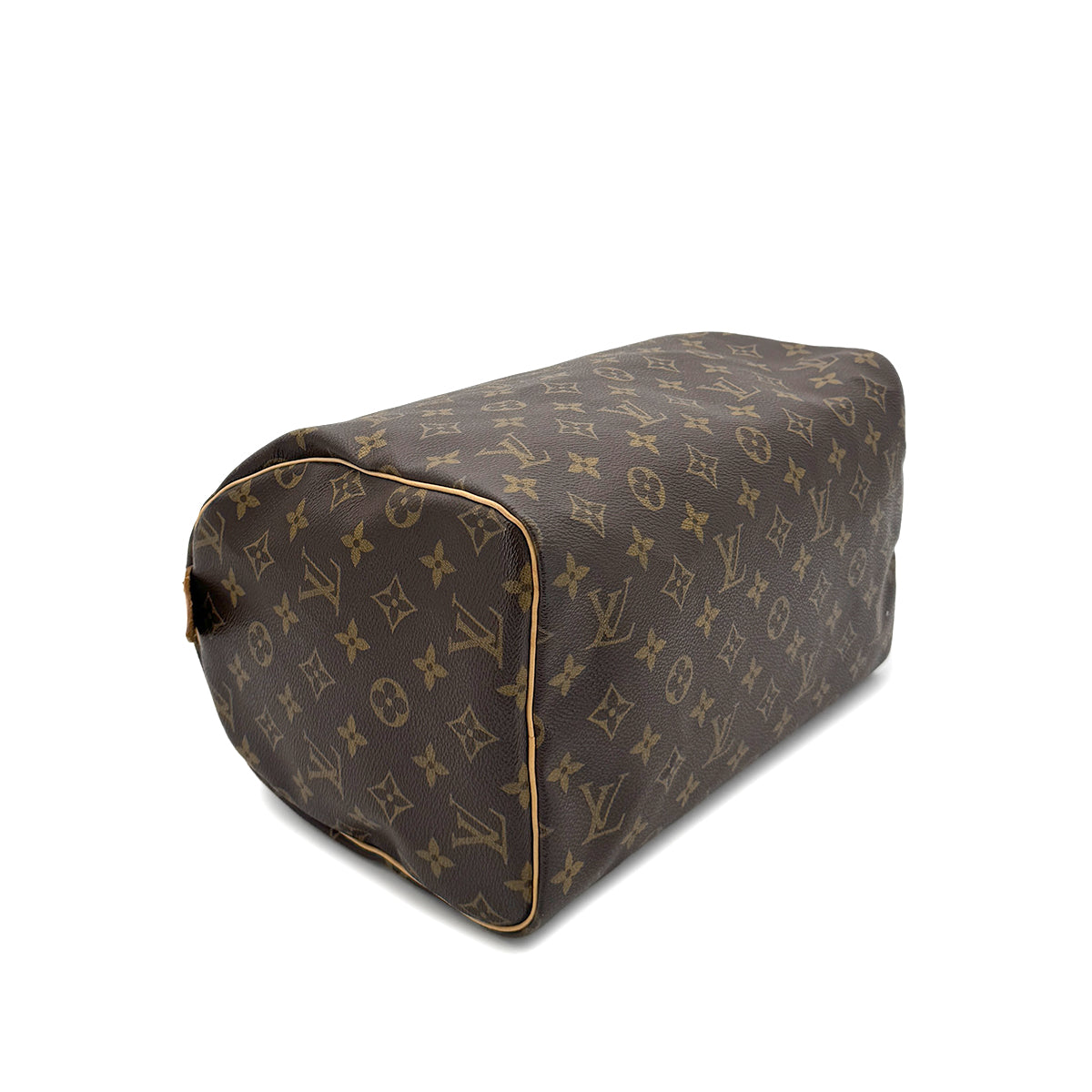 LOUIS VUITTON MONOGRAM SPEEDY 30 HAND BAG BROWN MONOGRAM CANVAS M41526 90291864