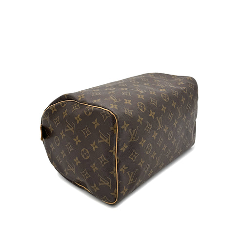 LOUIS VUITTON MONOGRAM SPEEDY 30 HAND BAG BROWN M41526 90291864 - PURPOSE