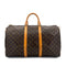 LOUIS VUITTON MONOGRAM KEEPALL 50 LUGGAGE BROWN M41426 90291866 - PURPOSE