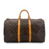 LOUIS VUITTON MONOGRAM KEEPALL 50 LUGGAGE BROWN M41426 90291866 - PURPOSE