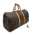 LOUIS VUITTON MONOGRAM KEEPALL 50 LUGGAGE BROWN M41426 90291866 - PURPOSE