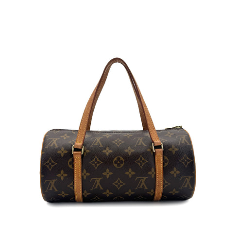LOUIS VUITTON MONOGRAM PAPILLON 26 HAND BAG BROWN MONOGRAM CANVAS M51386 90291869 - PURPOSE