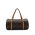 LOUIS VUITTON MONOGRAM PAPILLON 26 HAND BAG BROWN MONOGRAM CANVAS M51386 90291869 - PURPOSE