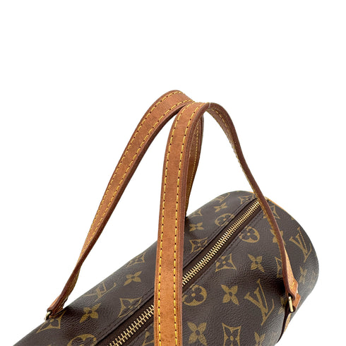 LOUIS VUITTON MONOGRAM PAPILLON 26 HAND BAG BROWN MONOGRAM CANVAS M51386 90291869 - PURPOSE