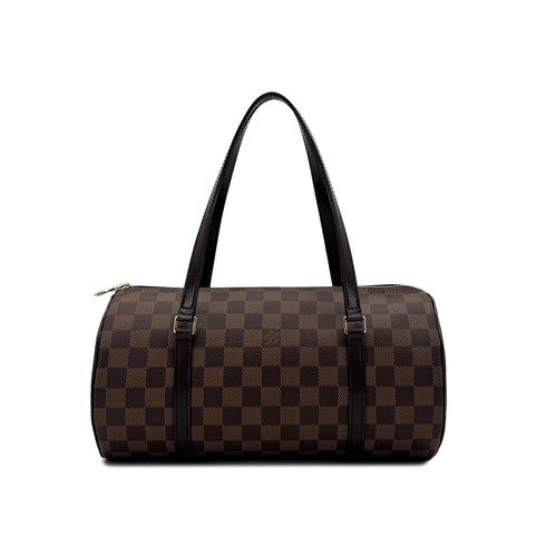 LOUIS VUITTON DEMIER PAPILLON 30 HAND BAG EBENE DEMIER CANVAS N51303 90291872 - PURPOSE