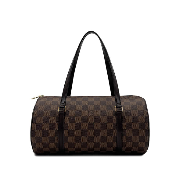 LOUIS VUITTON DEMIER PAPILLON 30 HAND BAG EBENE DEMIER CANVAS N51303 90291872 - PURPOSE