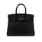 HERMES BIRKIN 30 BLACK VEAU EPSOM HAND BAG □O SHW 90291874 - PURPOSE