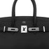 HERMES BIRKIN 30 BLACK VEAU EPSOM HAND BAG □O SHW 90291874 - PURPOSE