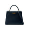HERMES KELLY 28 SELLIER BLUE MARINE COUCHEVEL HAND SHOULDER BAG □D GHW 90291875 - PURPOSE