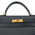 HERMES KELLY 28 SELLIER BLUE MARINE COUCHEVEL HAND SHOULDER BAG □D GHW 90291875 - PURPOSE