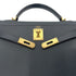 HERMES KELLY 28 SELLIER BLUE MARINE COUCHEVEL HAND SHOULDER BAG □D GHW 90291875 - PURPOSE