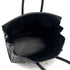 HERMES BIRKIN 35 BLACK VEAU GULLIVER HAND BAG □A GHW 90291876 - PURPOSE