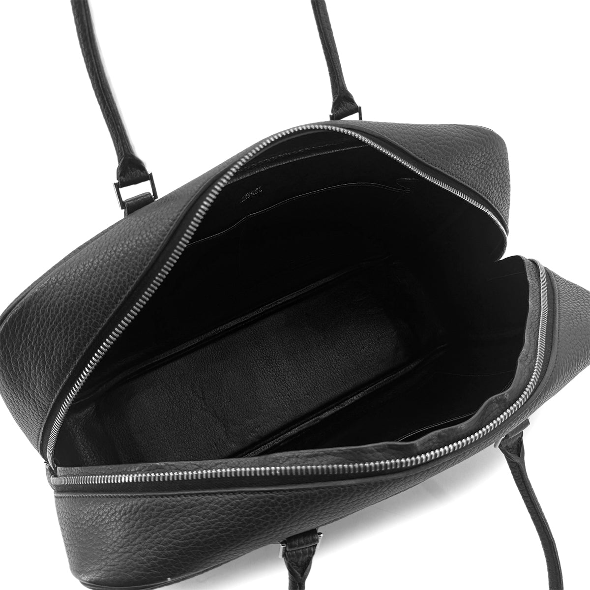 HERMES PLUME 35 BLACK FJORD SHOULDER BAG □G SHW 90291877