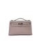 HERMES KELLY POCHETTE MINI SELLIER GLYCINE SWIFT HAND BAG T 90291878 - PURPOSE