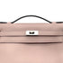 HERMES KELLY POCHETTE MINI SELLIER GLYCINE SWIFT HAND BAG T 90291878 - PURPOSE