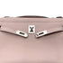 HERMES KELLY POCHETTE MINI SELLIER GLYCINE SWIFT HAND BAG T 90291878 - PURPOSE