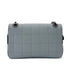 CHANEL VINTAGE CHOCOLATE BAR SPORTS LINE CHAIN SHOULDER BAG GRAY CAVIAR SKIN 90291881 - PURPOSE