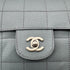 CHANEL VINTAGE CHOCOLATE BAR SPORTS LINE CHAIN SHOULDER BAG GRAY CAVIAR SKIN 90291881 - PURPOSE