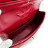 CHANEL VINTAGE CLASSIC FLAP MEDIUM CHAIN SHOULDER BAG RED LAMB SKIN 90291884 - PURPOSE