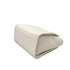 CHANEL DEAUVILLE MM 31 RUE CAMBON CHAIN TOTE BAG LOGO COCOMARK IVORY CANVAS LEATHER 90291886 - PURPOSE